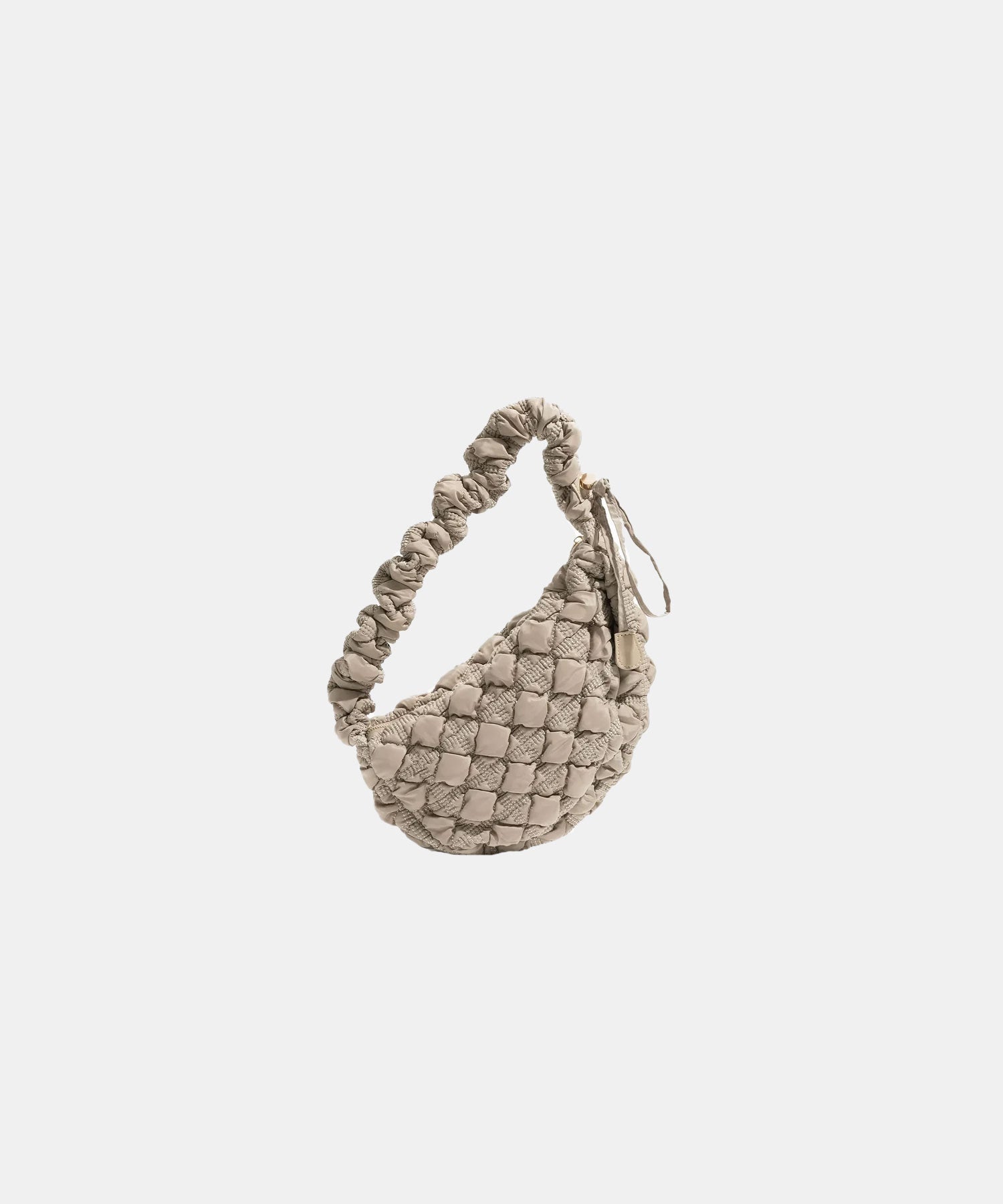 DELILAH QUILTED CLOUD BAG